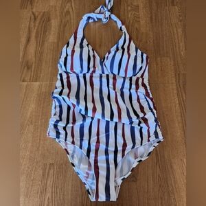 Motherhood Maternity Beach Bump Swimsuit